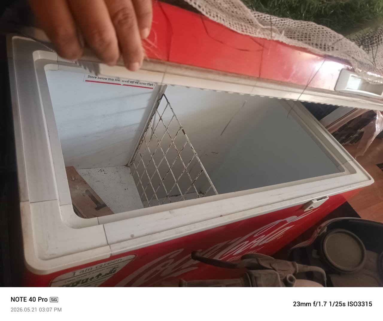Deep Fridge Rockwell