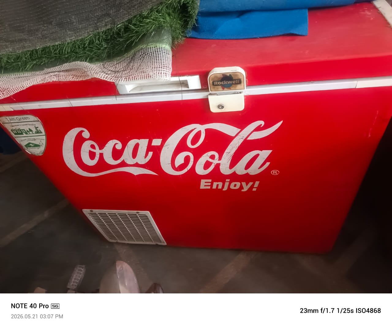 Deep Fridge Rockwell