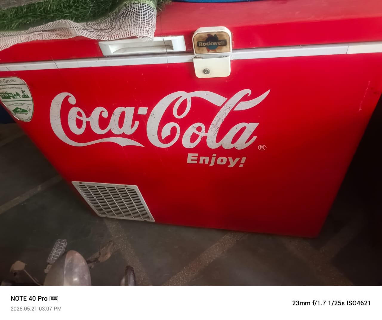 Deep Fridge Rockwell